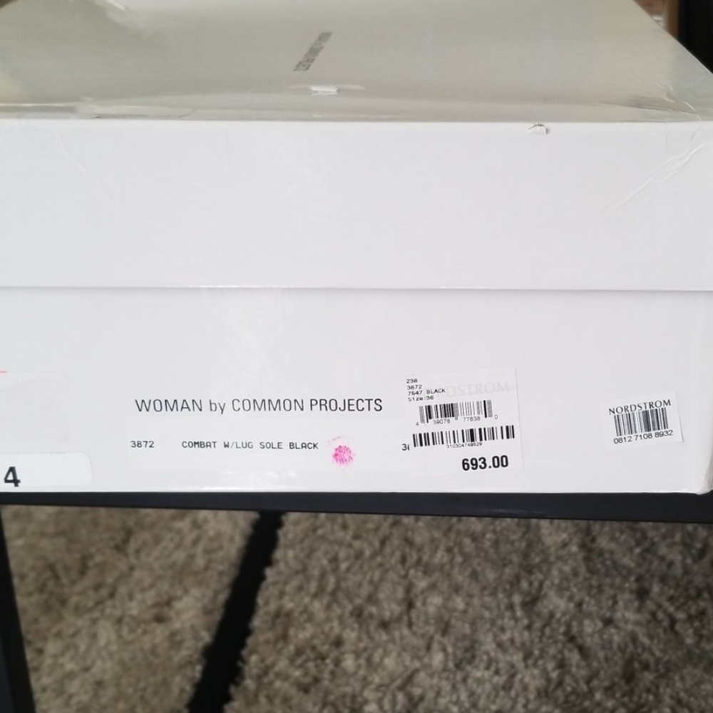 Common Projects Combat Boots - image 4